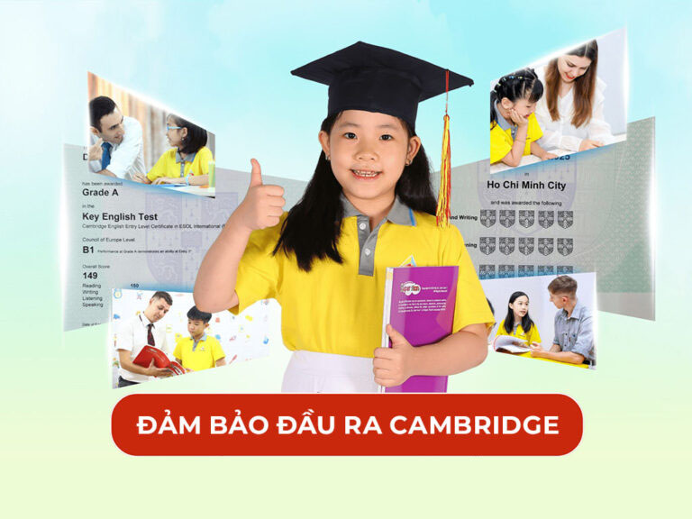 Đảm bảo đầu ra Cambridge