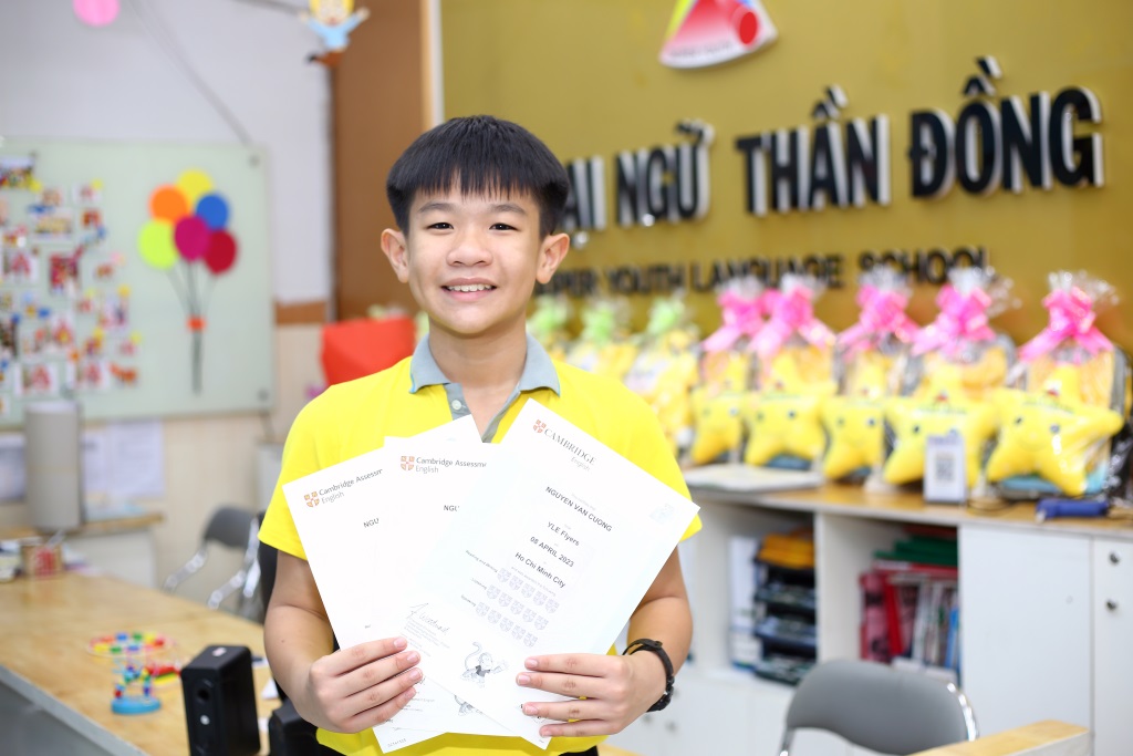 Lộ trình học tiếng Anh cho trẻ từ căn bản đến Cambridge - IELTS