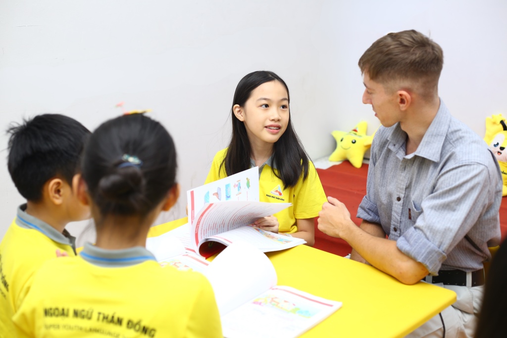 Lộ trình học tiếng Anh tại Ngoại Ngữ Thần Đồng có gì khác biệt?