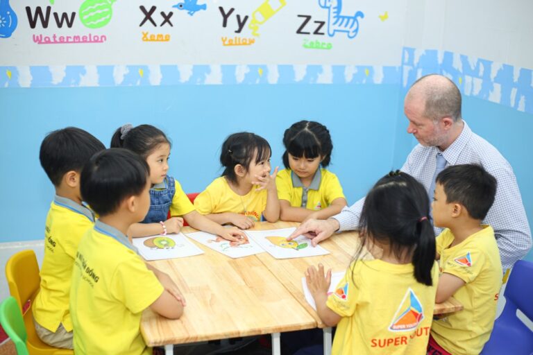 Tiếng Anh giao tiếp cho trẻ 6 tuổi: Đừng học sai cách