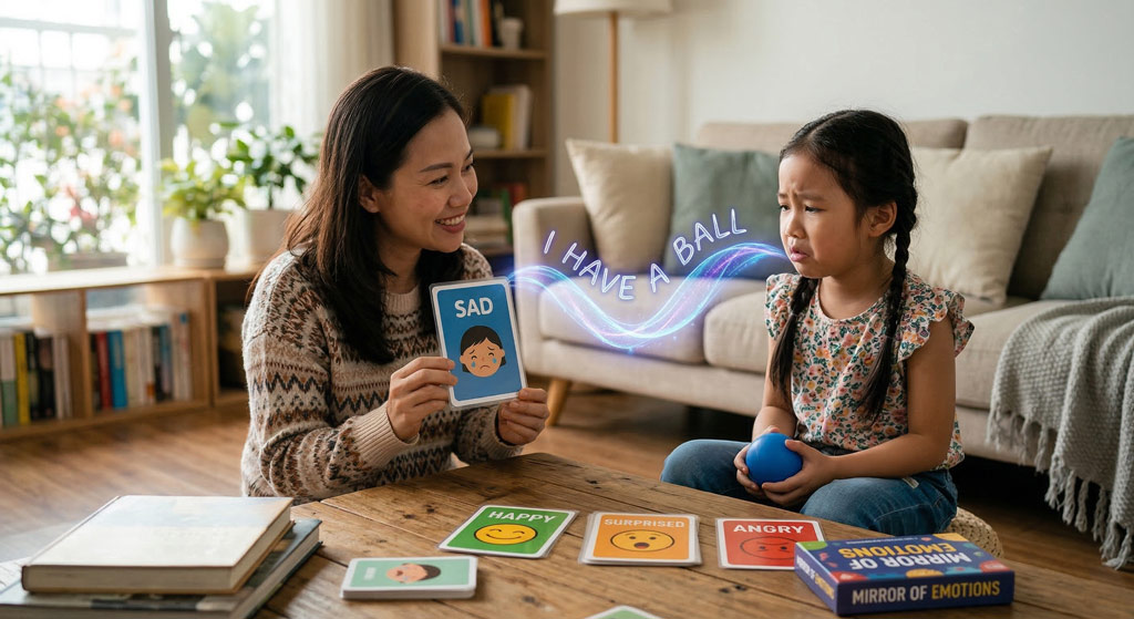 5 trò chơi giúp bé làm chủ ngữ điệu trong tiếng Anh tại nhà