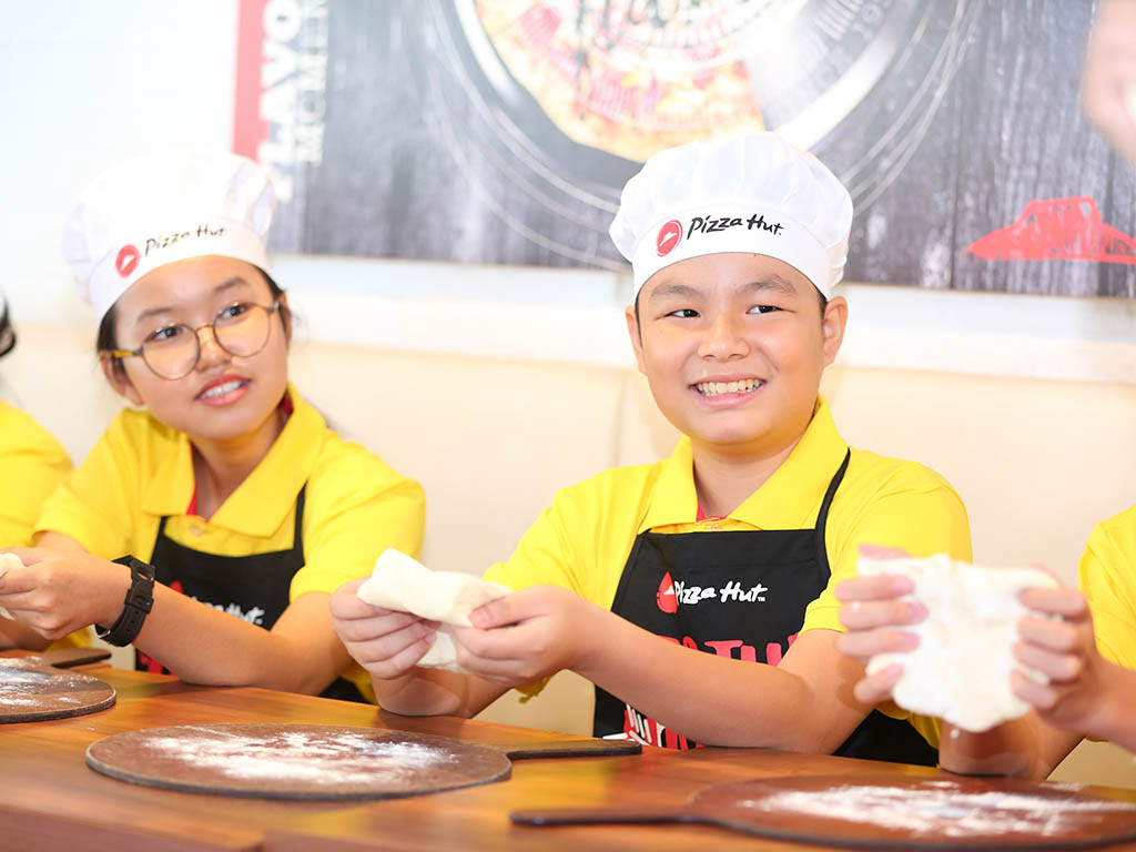 đầu bếp nhí summer joy