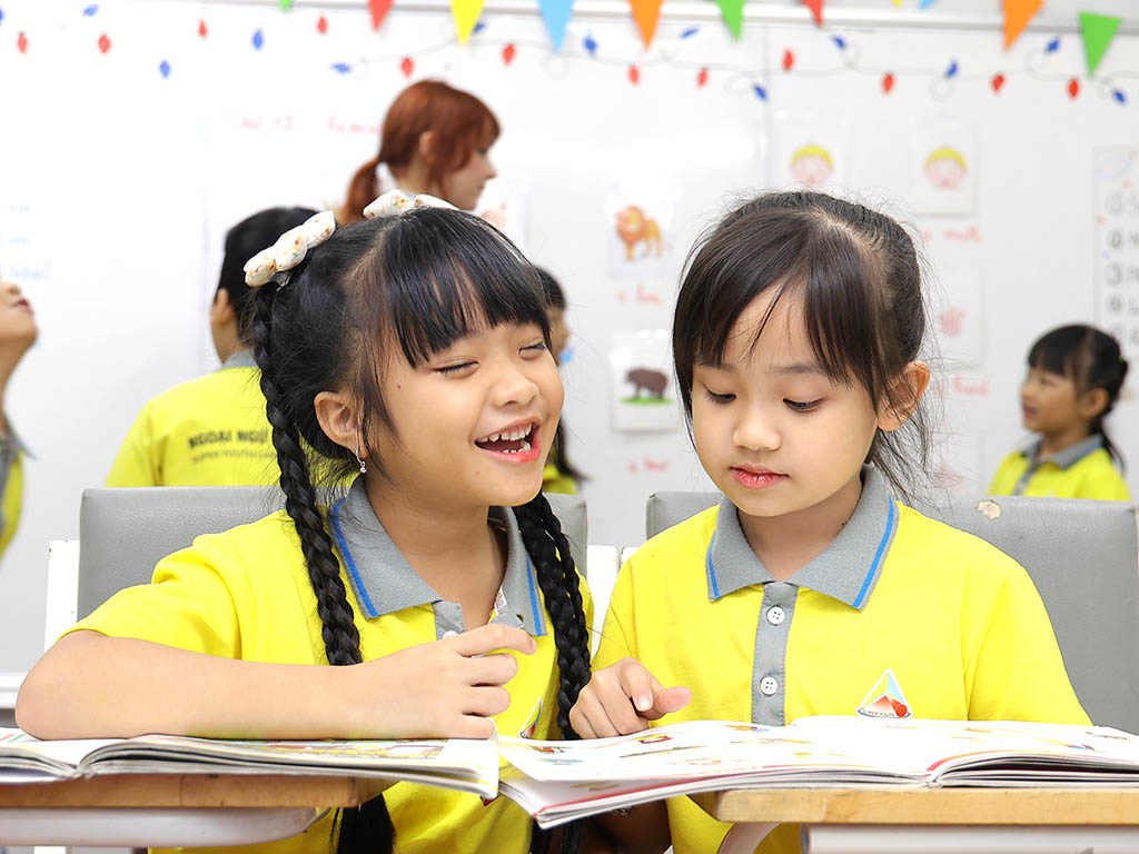 hoạt động luyện nói vui nhộn