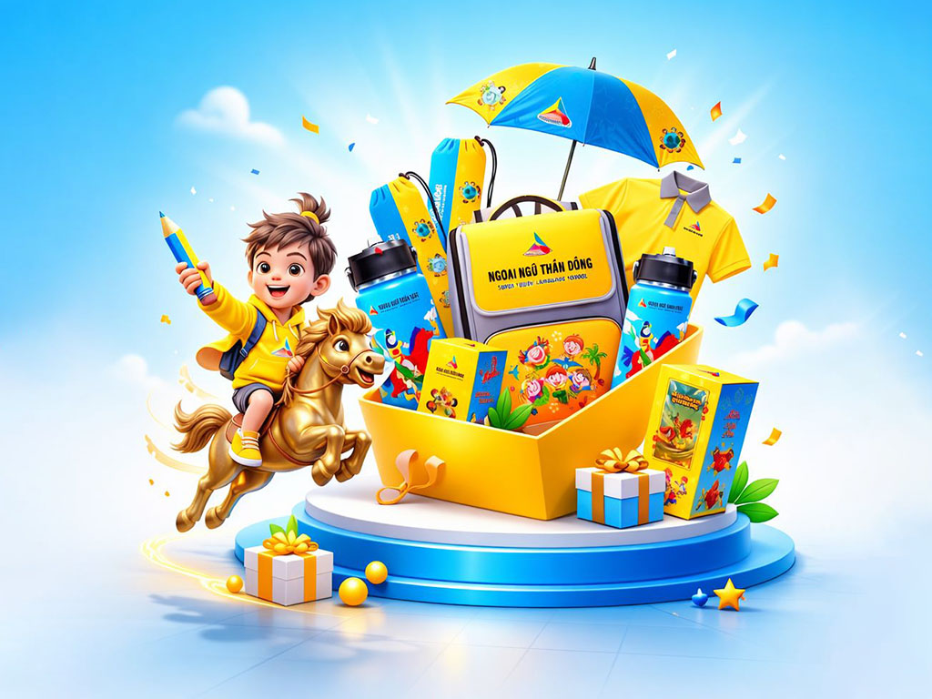 quà tặng summer joy 2026