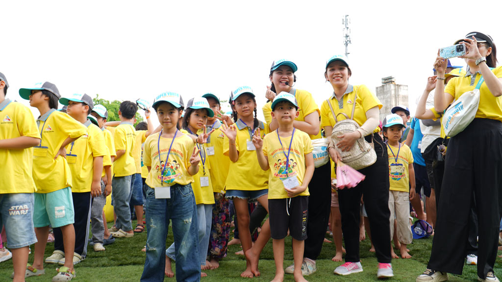 Tham gia trại hè tiếng Anh