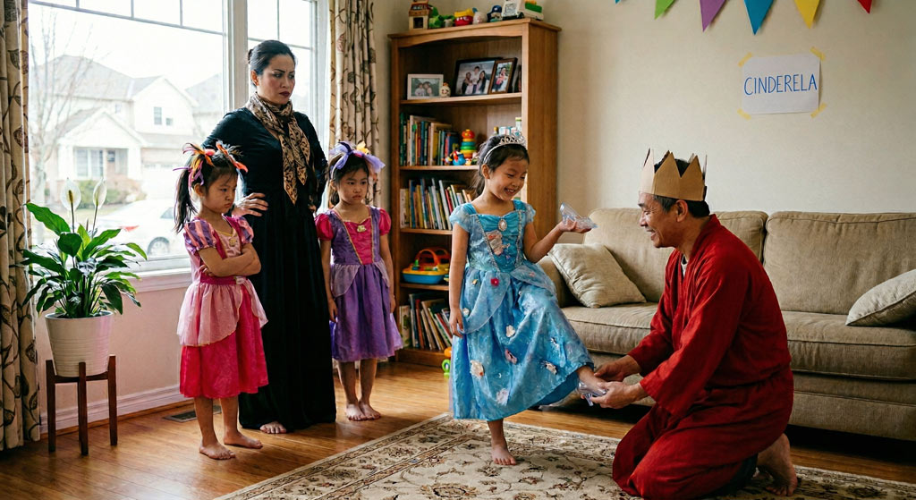 Học qua diễn kịch và hóa thân nhân vật