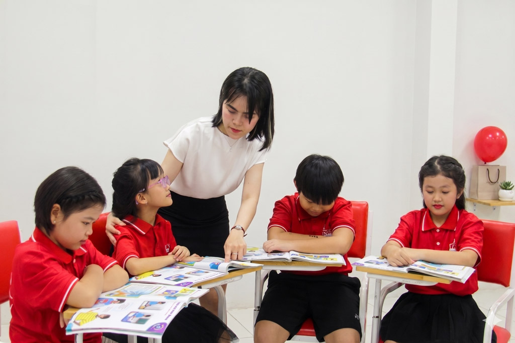 Anh Ngữ Luân Đôn (The London School)