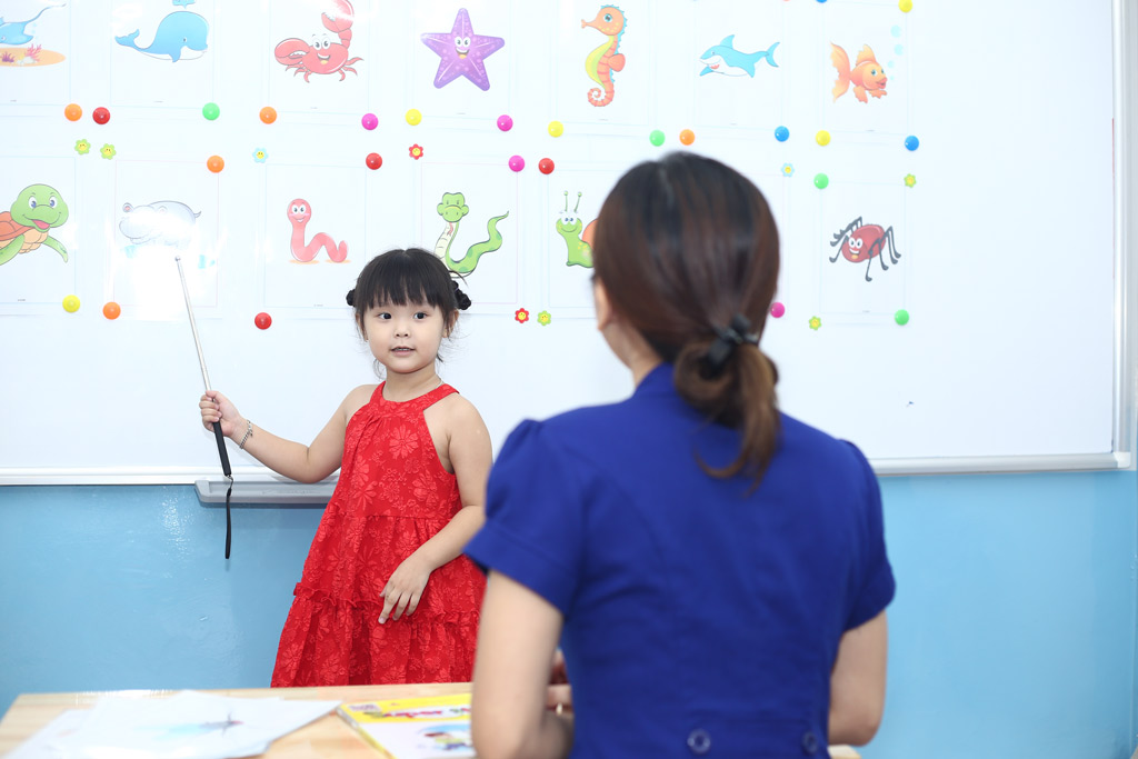 Phương pháp trực Quan Sinh Động tại Super Youth