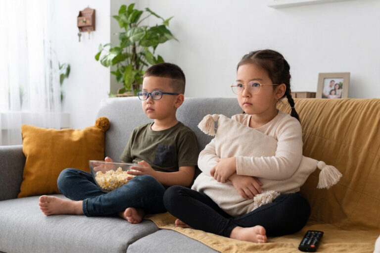 Thực trạng trẻ lạm dụng tivi vào mùa hè