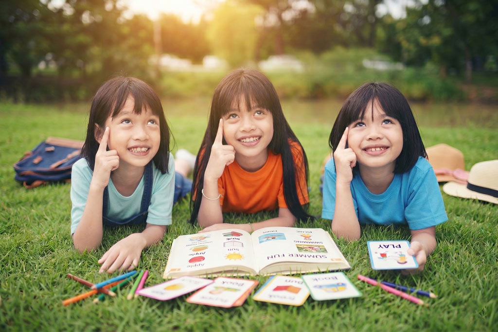 5 phương pháp học tiếng Anh hè hiệu quả cho trẻ