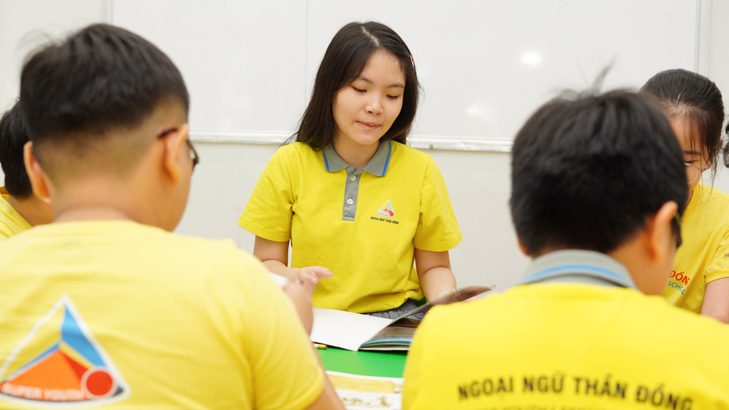 Tại sao khóa học tiếng Anh hè tại Super Youth là lựa chọn hàng đầu cho bé?