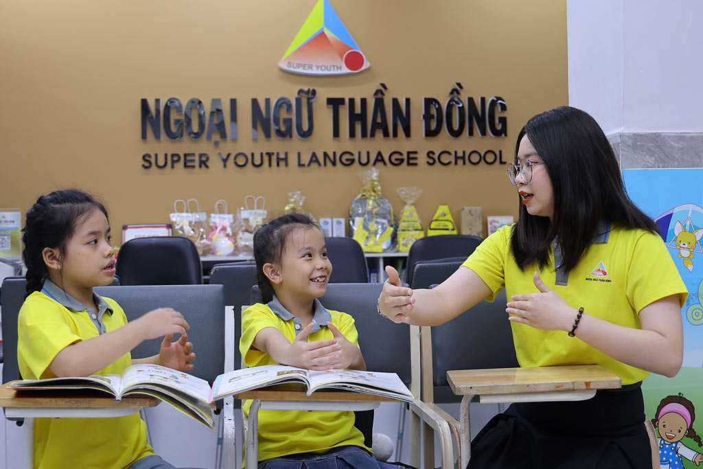 Tiêu chí lựa chọn khóa học tiếng Anh hè chất lượng cho con