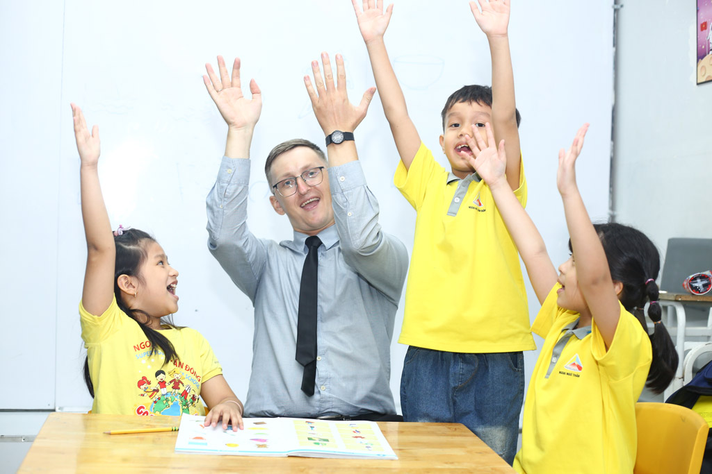 Tiêu chí lựa chọn môi trường tiếng Anh hè chất lượng