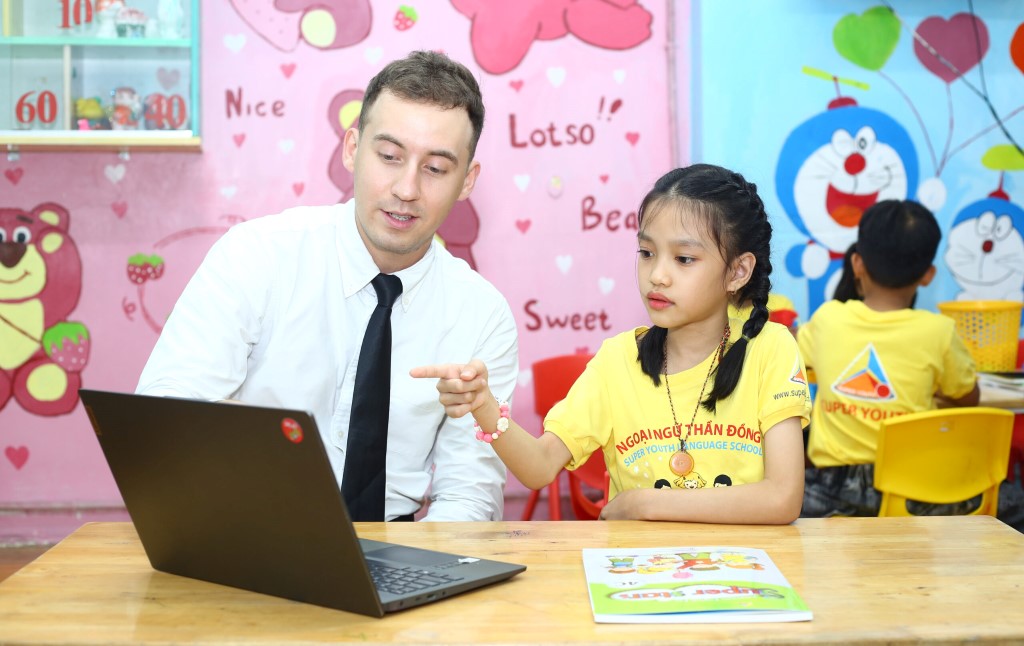 tiếng anh tiểu học 6-10 tuổi