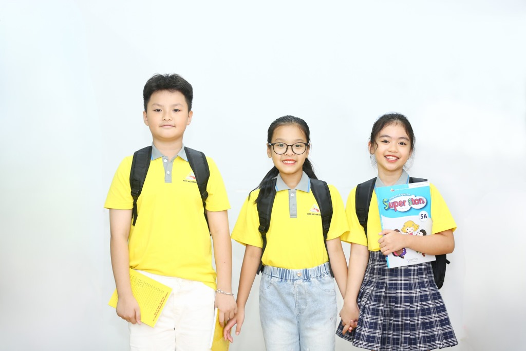 tiếng anh trung học 11-14 tuổi