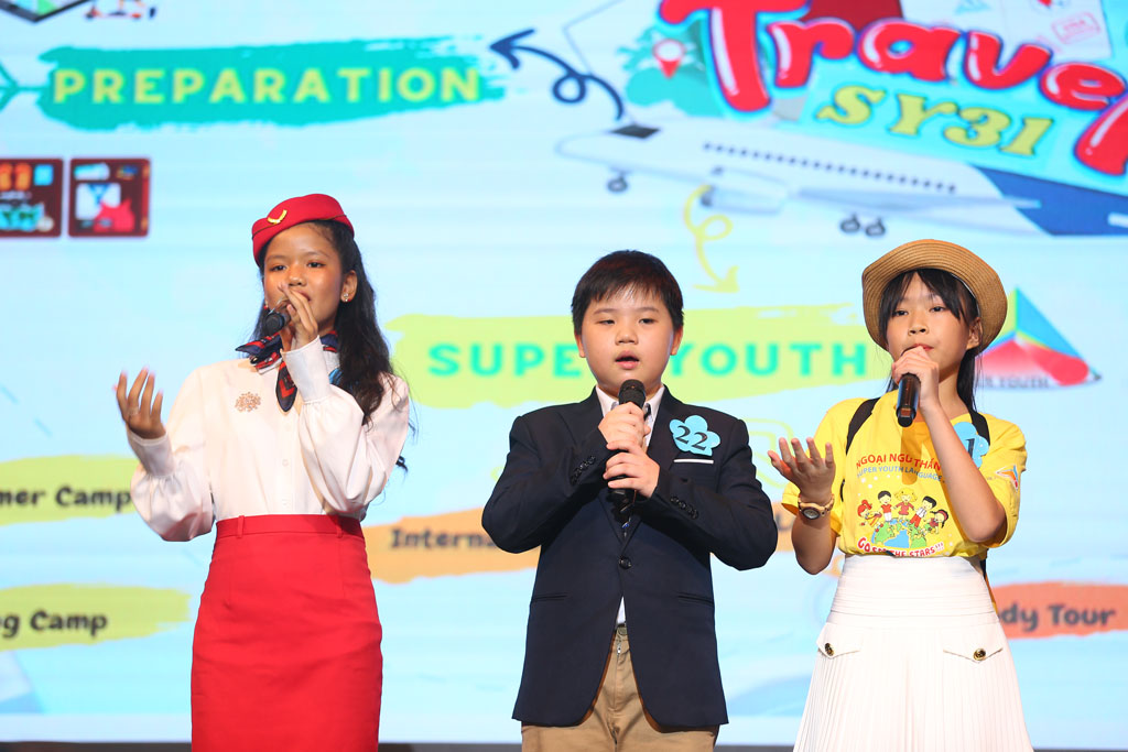 Những cột mốc SY Speaking Contest thay đổi tư duy học tiếng Anh của trẻ