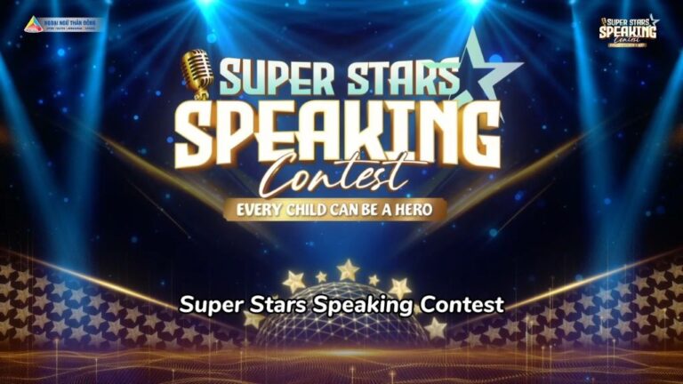 Super Stars Speaking Contest