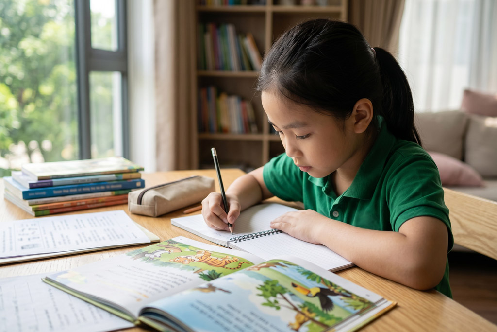 Giai đoạn 6 – 10 tuổi: Xây dựng nền tảng vững chắc