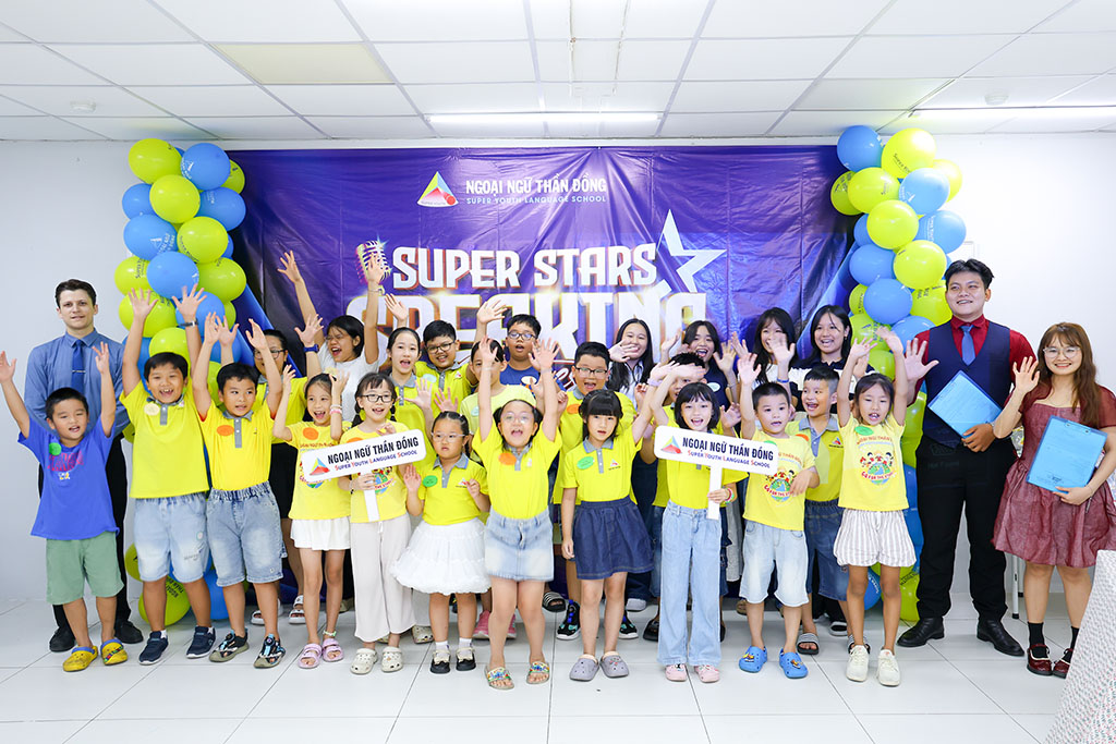 Chung kết cơ sở - Super Stars Speaking Contest 2026