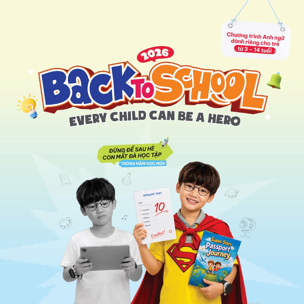 chương trình back to school 2026