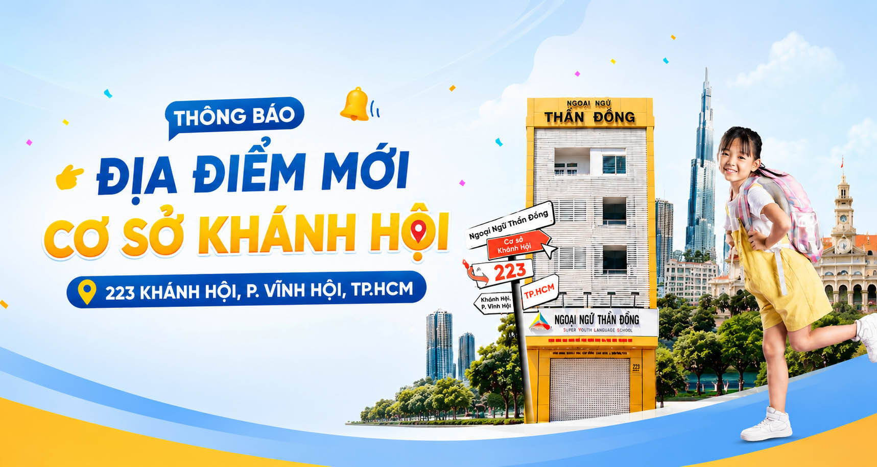Ngoại Ngữ Thần Đồng - Khánh Hội
