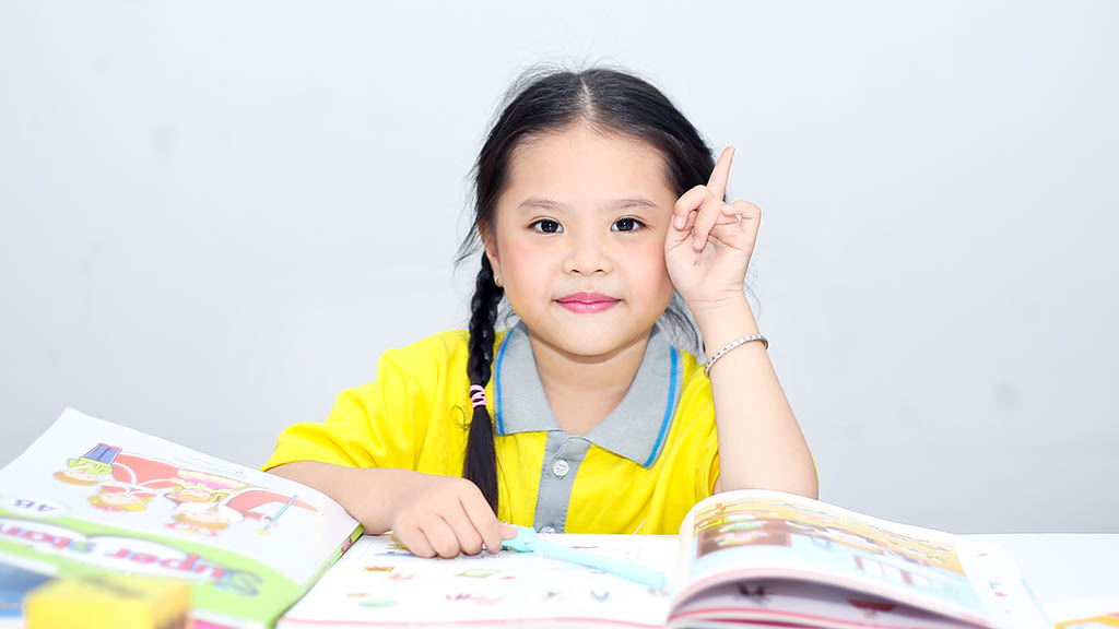 Tiếng Anh mầm non 3-5 tuổi
