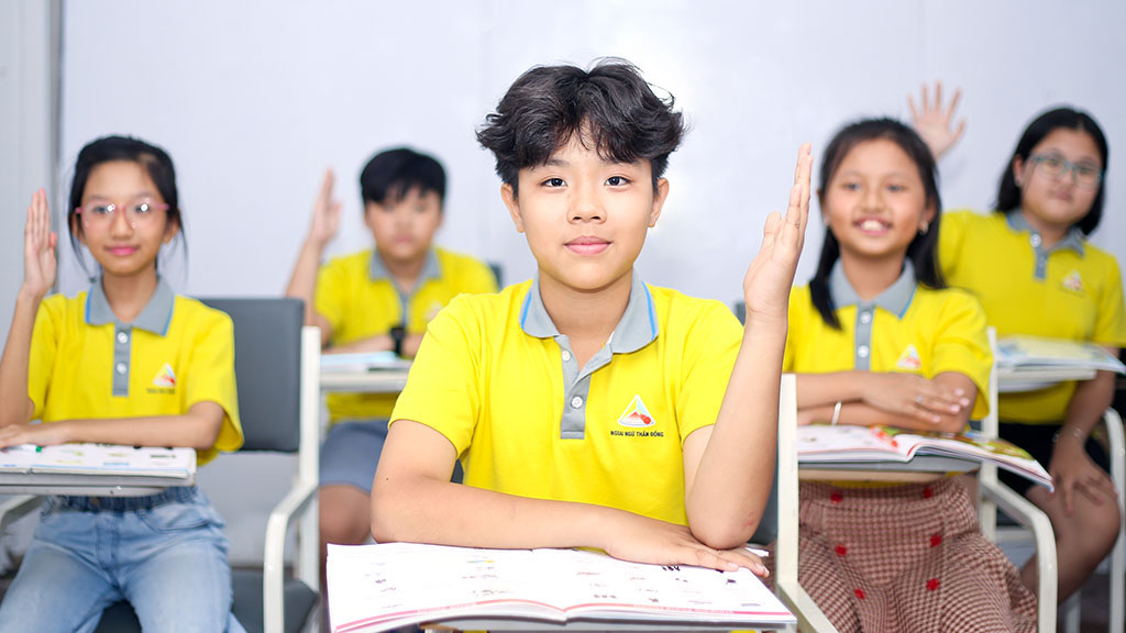 Tiếng Anh THCS 11-14 tuổi
