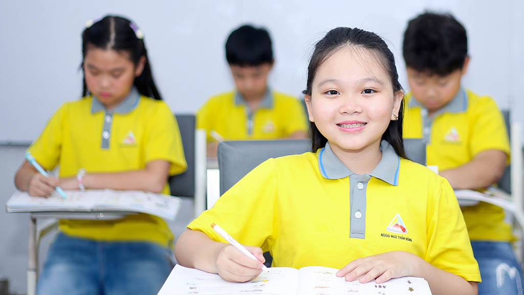 Tiếng Anh tiểu học 6-10 tuổi