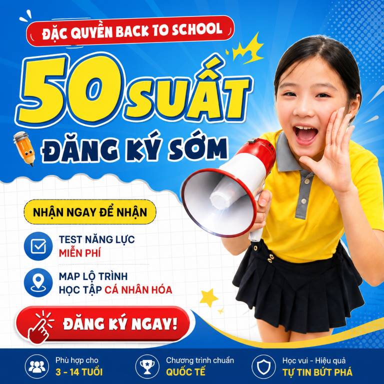 Đặc quyền Back to School 2026