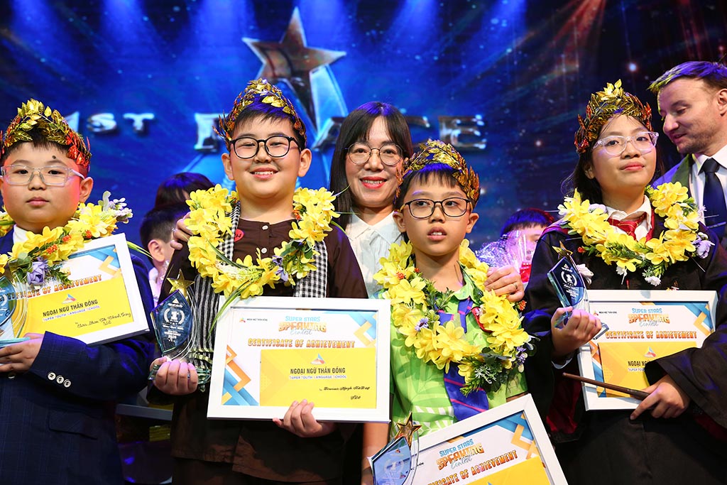 Giải Nhất Little Chef Speaking Contest 2026