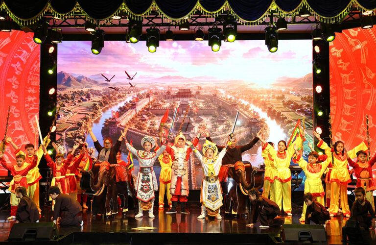 Hào khí Hai Bà Trưng - Talent Showcase