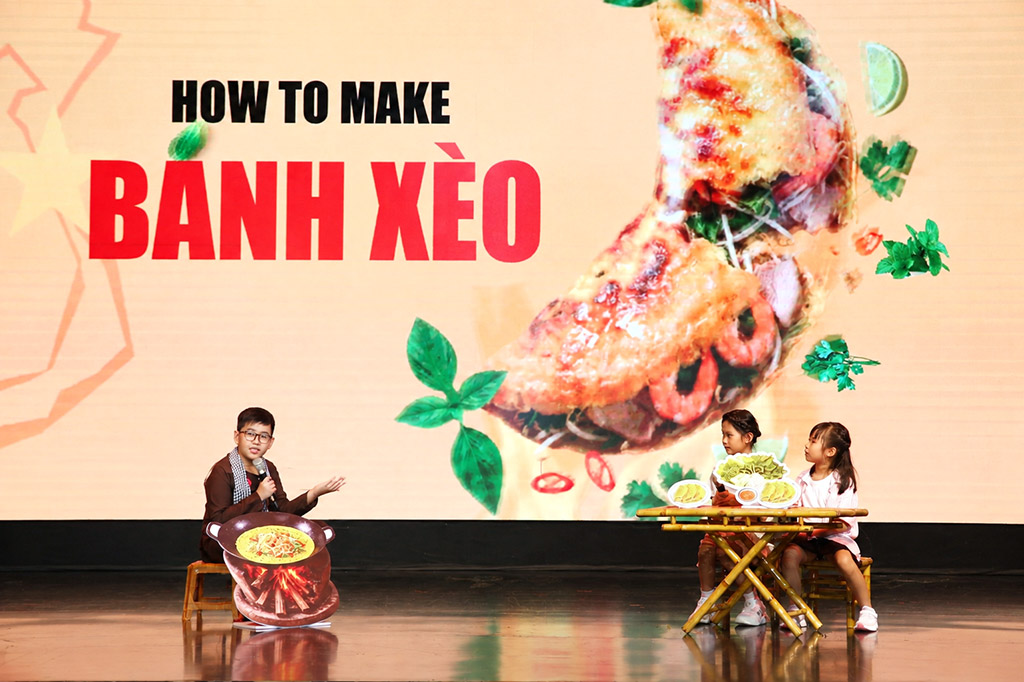 Mang Bánh Xèo Việt Nam đến sân khấu Speaking Contest 2026
