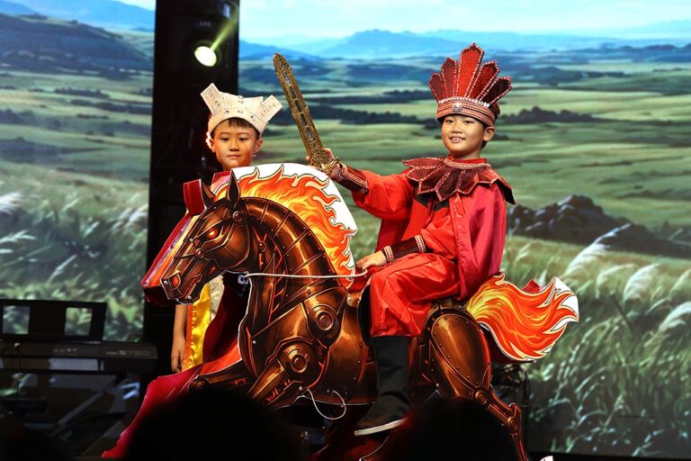 Người anh hùng Thánh Gióng