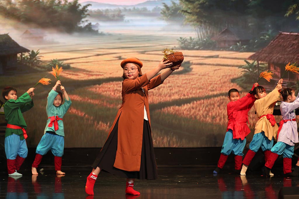 Nhiều vai diễn trên sân khấu Speaking Contest 2026