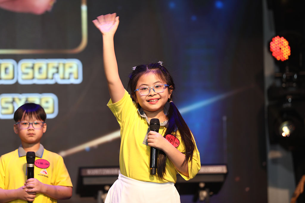 Chung kết xếp hạng Speaking Contest 2026