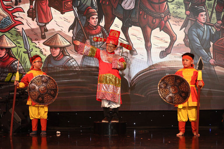 Talent Showcase Mạc Đỉnh Chi