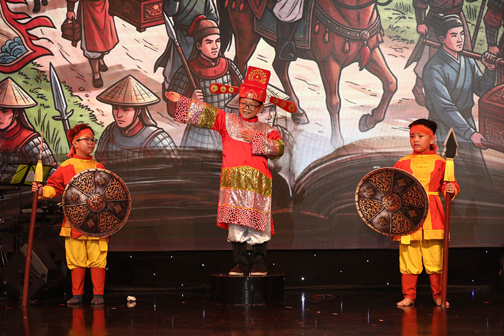 Talent Showcase Mạc Đỉnh Chi