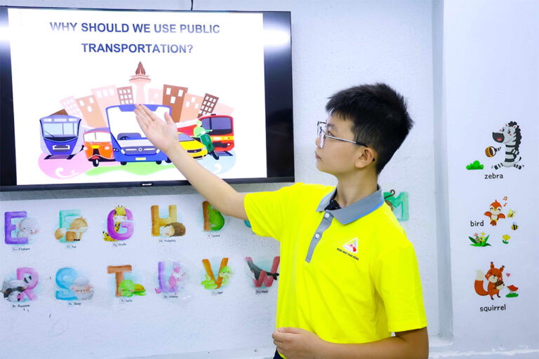 Eric chia sẻ gì về phương tiện công cộng?