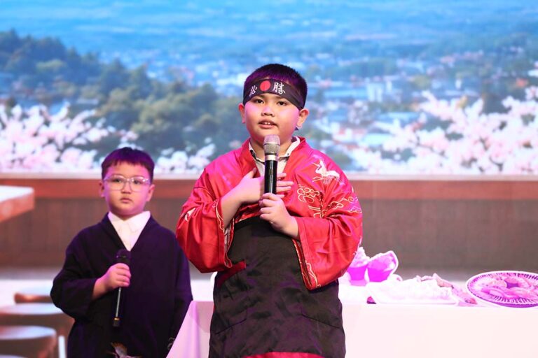 Little Chef Henry Lê Đỗ Đăng Khoa