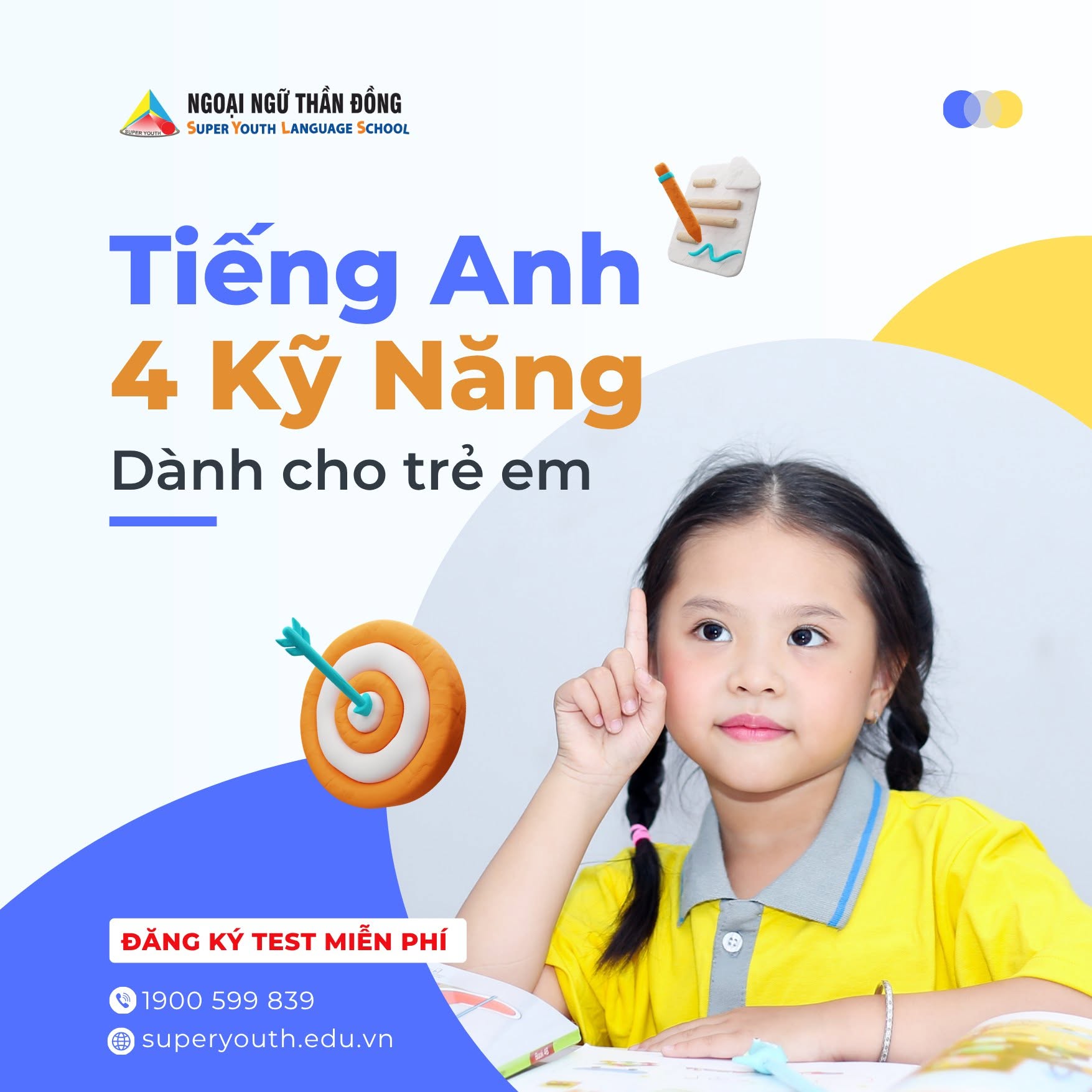 Khóa học tiếng Anh trẻ em